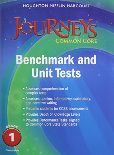Benchmark Tests and Unit Tests Consumable Grade 1 by Reading, 9780547871585