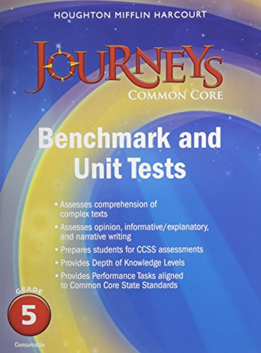 Benchmark Tests and Unit Tests Consumable Grade 5 by Reading, 9780547871639