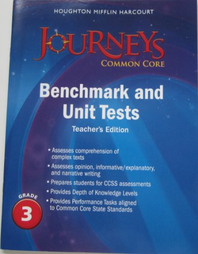 Benchmark and Unit Tests Teacher's Edition Grade 3 by Reading, 9780547873961