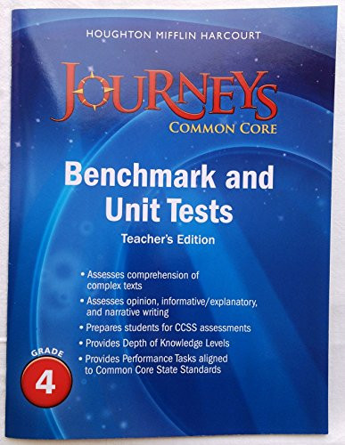 Benchmark and Unit Tests Teacher's Edition Grade 4 by Reading, 9780547873978