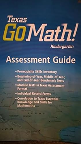 Assessment Guide Grade K (Spanish Edition) by HMH HMH, 9780544060791