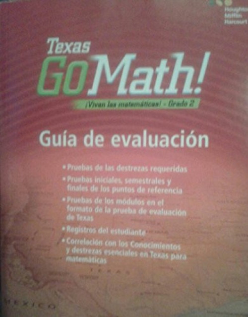 Assessment Guide Grade 2 (Spanish Edition) by HMH HMH, 9780544060739