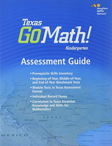 Assessment Guide Grade K - 9780544060388 by HMH HMH, 9780544060388