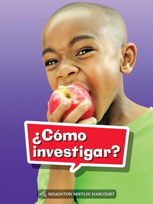 Book 031: ¿Cómo hacer una investigación? (Leveled Reader, Extra Support Grade 1) (Spanish Edition) by HMH HMH, 9780544076105