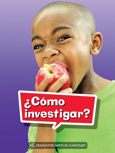 Book 031: ¿Cómo hacer una investigación? (Leveled Reader, Extra Support Grade 1) (Spanish Edition) by HMH HMH, 9780544076105