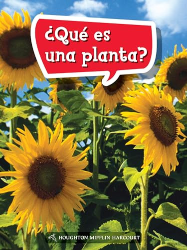 Book 040: ¿Qué es una planta? (Leveled Reader, Extra Support Grade 1) (Spanish Edition) by HMH HMH, 9780544076198