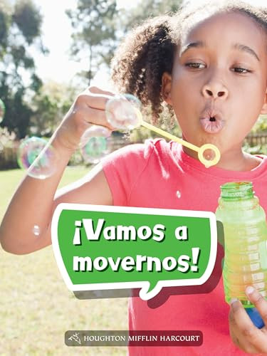 Book 056: ¡Vamos a movernos! (Leveled Reader, Enrichment Grade 1) (Spanish Edition) by HMH HMH, 9780544076389