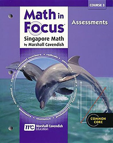 Common Core Student Assessment Workbook Grades 8 by Math, 9780544102491
