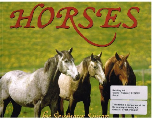 Trade Book Grade 4 (Horses) by HMH HMH, 9780544103214