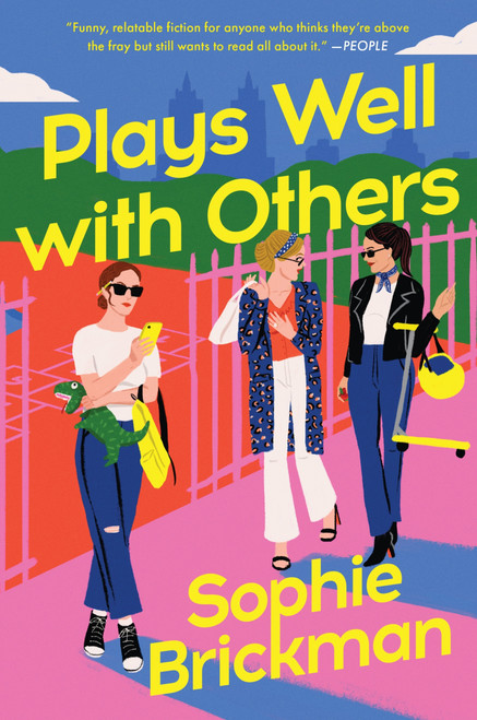 Plays Well with Others (A Novel) - 9780063371224 by Sophie Brickman, 9780063371224