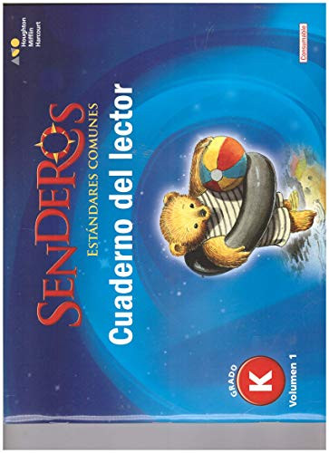 Reader's Notebook Consumable, Volume 1 Grade K (Spanish Edition) by HMH HMH, 9780544156364