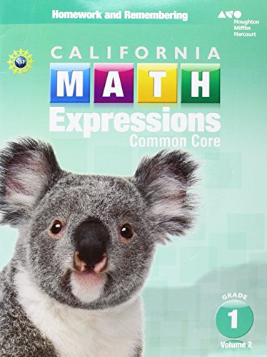 Homework and Remembering Workbook, Volume 2 Grade 1 by HNM HNM, 9780544211322