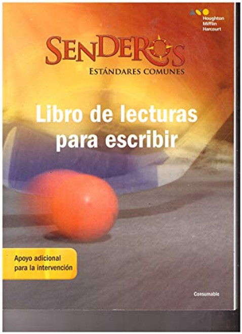 Write-in Reader Grade 5 (Spanish Edition) by HMH HMH, 9780544231115