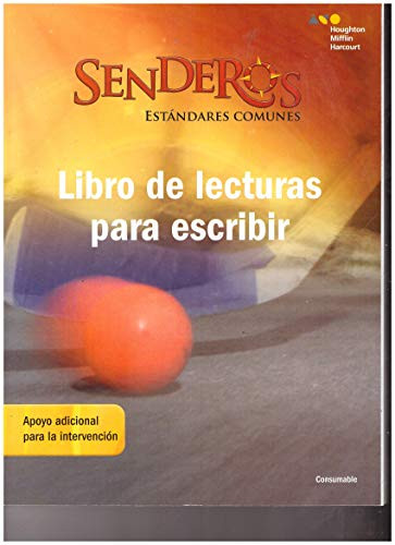 Write-in Reader Grade 5 (Spanish Edition) by HMH HMH, 9780544231115