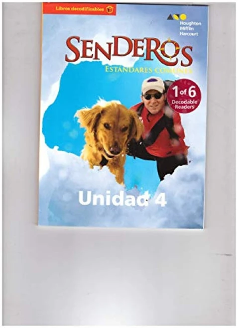Decodable Reader, Unit 4 Grade 2 (Decodable Reader, Unit 4 Grade 2) (Spanish Edition) by HMH HMH, 9780544231719