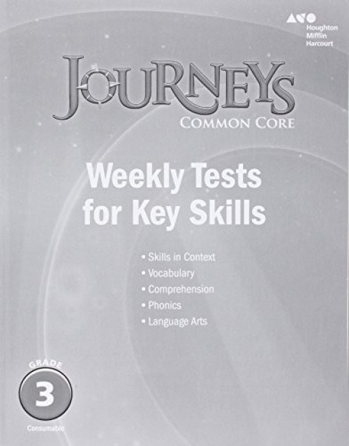 Common Core Weekly Assessments Grade 3 by HMH HMH, 9780544230262