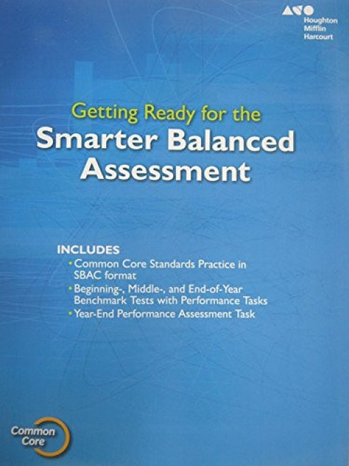 SBAC Test Prep Student Edition Grade K by HMH HMH, 9780544251816