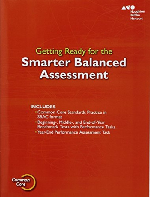 SBAC Test Prep Student Edition Grade 2 by HMH HMH, 9780544251830