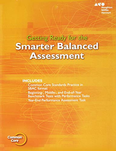 SBAC Test Prep Student Edition Grade 5 by HMH HMH, 9780544251892