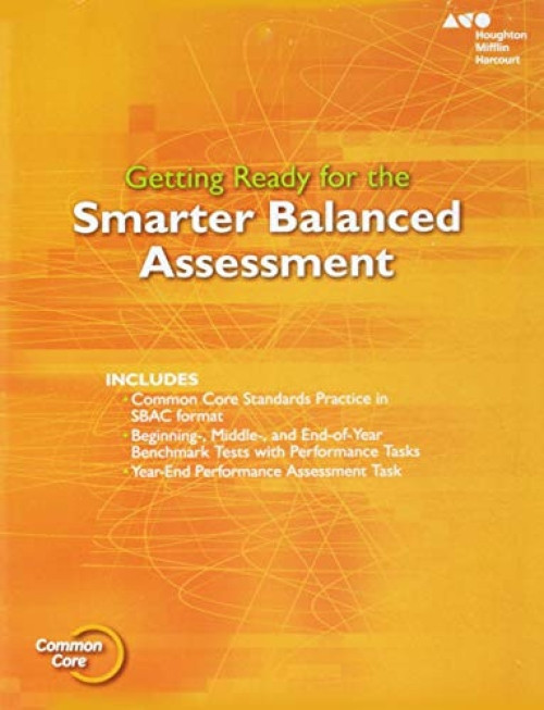 SBAC Test Prep Student Edition Grade 5 by HMH HMH, 9780544251892