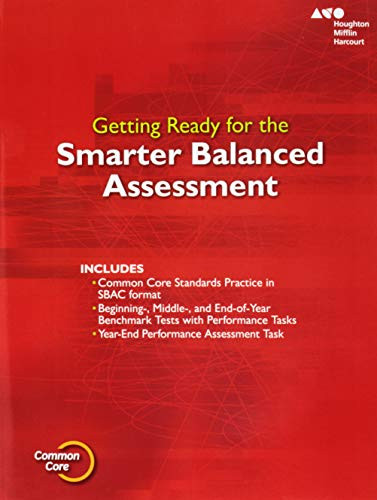 SBAC Test Prep Student Edition Grade 6 by HMH HMH, 9780544251908