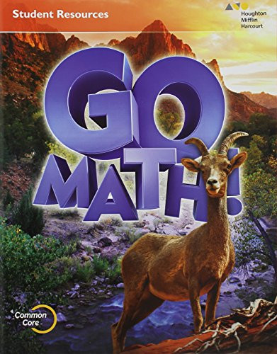 Student Resource Book Grade 6 by HMH HMH, 9780544341463