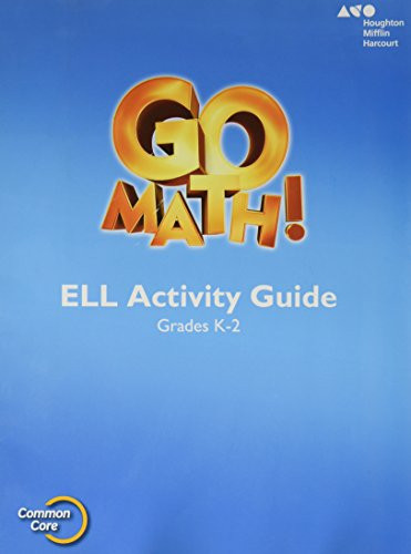 English Language Learners Activity Guide for Teacher Grades K-2 by HOUGHTON MIFFLIN HARCOURT, 9780544401037