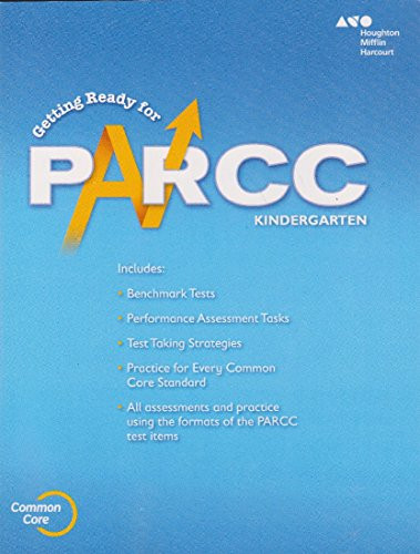 PARCC Test Prep Student Edition Grade K by HOUGHTON MIFFLIN HARCOURT, 9780544401075