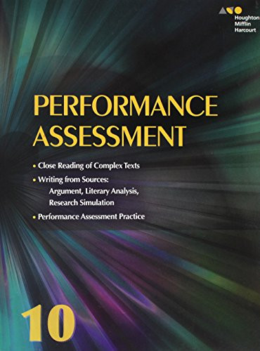 Performance Assessment Student Edition Grade 10 - 9780544569386 by HOUGHTON MIFFLIN HARCOURT, 9780544569386