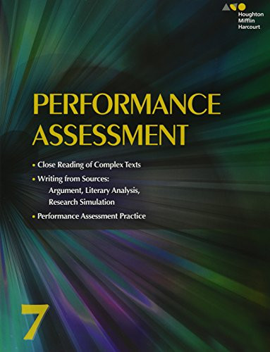 Performance Assessment Student Edition Grade 7 - 9780544569348 by HOUGHTON MIFFLIN HARCOURT, 9780544569348