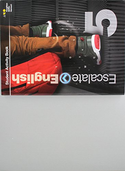 Student Activity Book Grade 5 by HMH HMH, 9780544578968