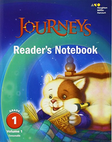 Reader's Notebook Volume 1 Grade 1 by HOUGHTON MIFFLIN HARCOURT, 9780544592599