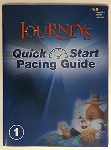 Quick Start Pacing Guide Grade 1 by HOUGHTON MIFFLIN HARCOURT, 9780544592919