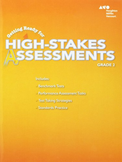 Getting Ready for High Stakes Assessments Student Edition Grade 2 by HMH HMH, 9780544601932