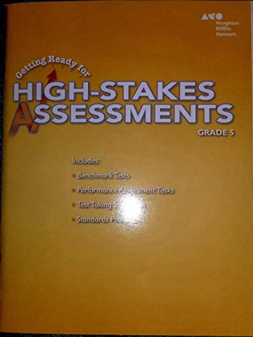 Getting Ready for High Stakes Assessments Student Edition Grade 5 by HMH HMH, 9780544601963