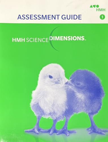 Assessment Guide Grade 1 - 9780544713291 by HOUGHTON MIFFLIN HARCOURT, 9780544713291