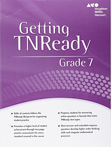 Getting Ready Student Edition Grade 7 by HOUGHTON MIFFLIN HARCOURT, 9780544813588