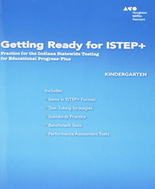 Getting Ready for ISTEP Student Edition Grade K by HMH HMH, 9780544819429