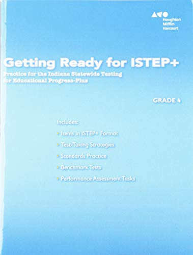 Getting Ready for ISTEP Student Edition Grade 4 by HOUGHTON MIFFLIN HARCOURT, 9780544819467