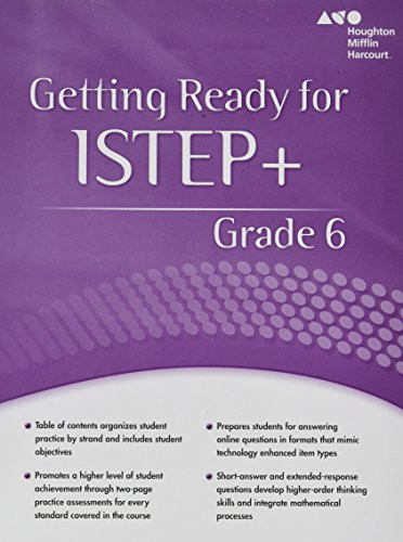 Student Getting Ready for ISTEP Grade 6 by HOUGHTON MIFFLIN HARCOURT, 9780544818033