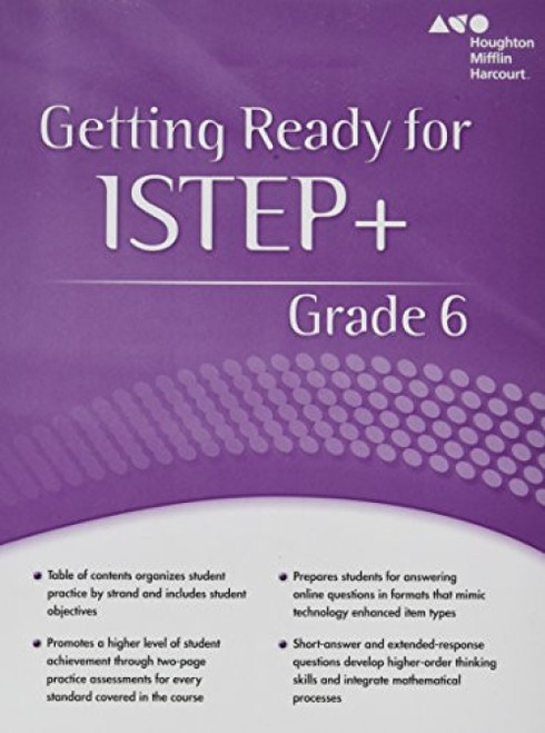 Student Getting Ready for ISTEP Grade 6 by HMH HMH, 9780544818033