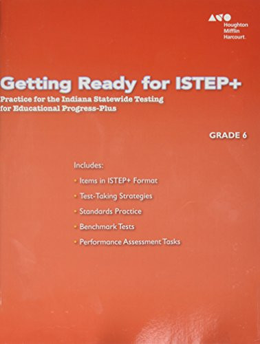Getting Ready for ISTEP Student Edition Grade 6 by HOUGHTON MIFFLIN HARCOURT, 9780544819481