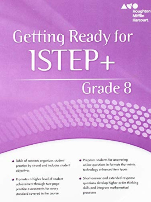 Student Getting Ready for ISTEP Grade 8 by HMH HMH, 9780544818057