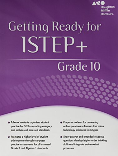 ISTEP+ Test Prep SE Grade 10 by HMH HMH, 9780544837164