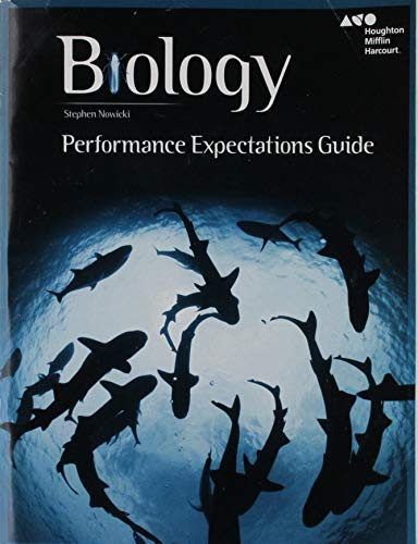 Performance Expectation Guide Student Edition by HOUGHTON MIFFLIN HARCOURT, 9780544844780