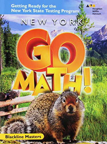 Getting Ready for the NY CC Mathematics Test BLM Student Edition Grade 4 by HOUGHTON MIFFLIN HARCOURT, 9780544850279