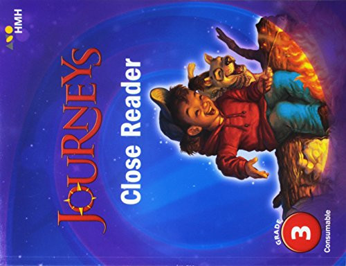 Close Reader Grade 3 by HOUGHTON MIFFLIN HARCOURT, 9780544869455