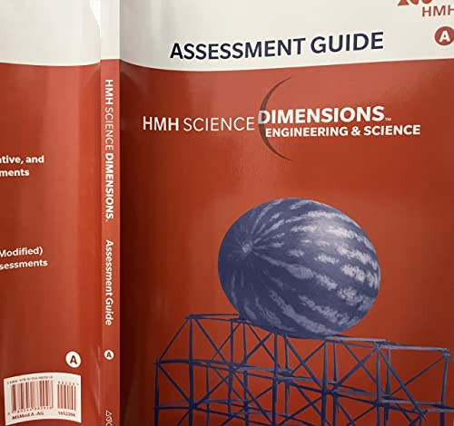 Assessment Guide Grades 6-8 (Module A Engineering & Science) by HOUGHTON MIFFLIN HARCOURT, 9780544882928