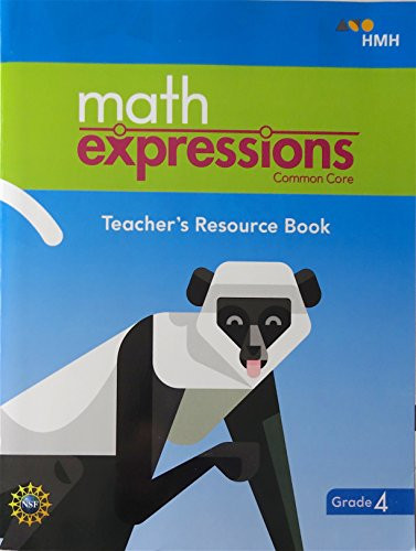 Teacher Resource Book Grade 4 by HMH HMH, 9781328703736