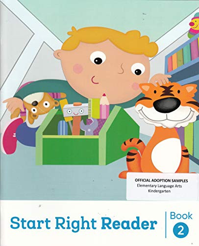 Start Right Reader Volume 2 Grade K - 9781328701978 by HOUGHTON MIFFLIN HARCOURT, 9781328701978